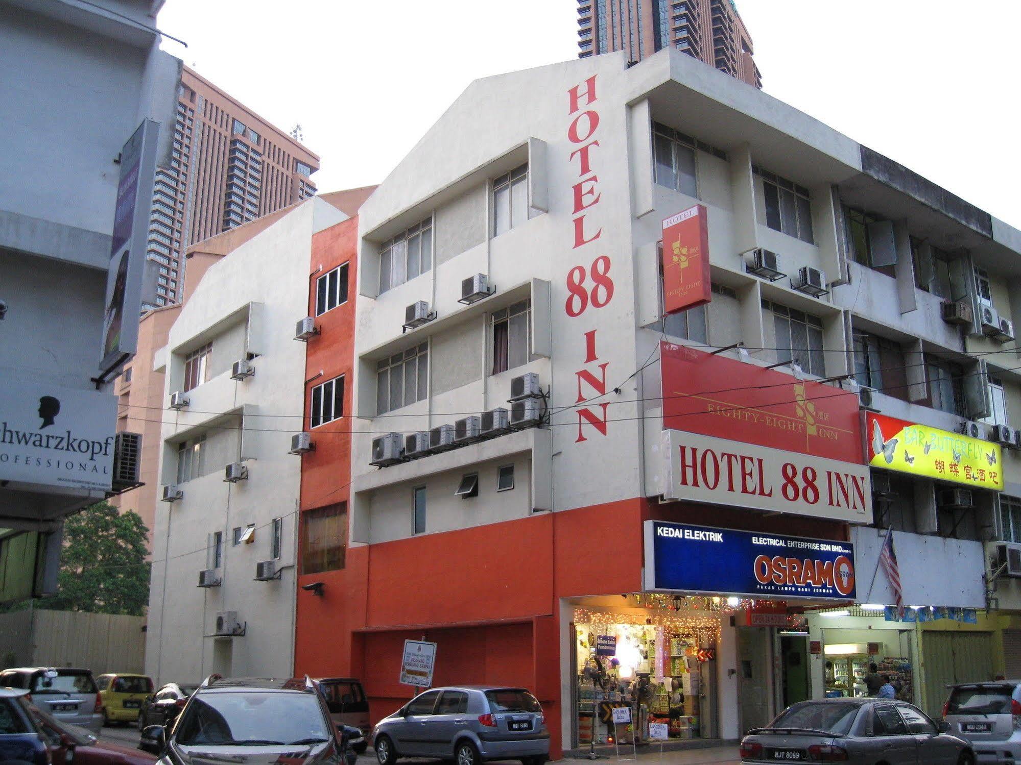 Eighty-Eight Inn @ 88 Inn Kuala Lumpur Luaran gambar